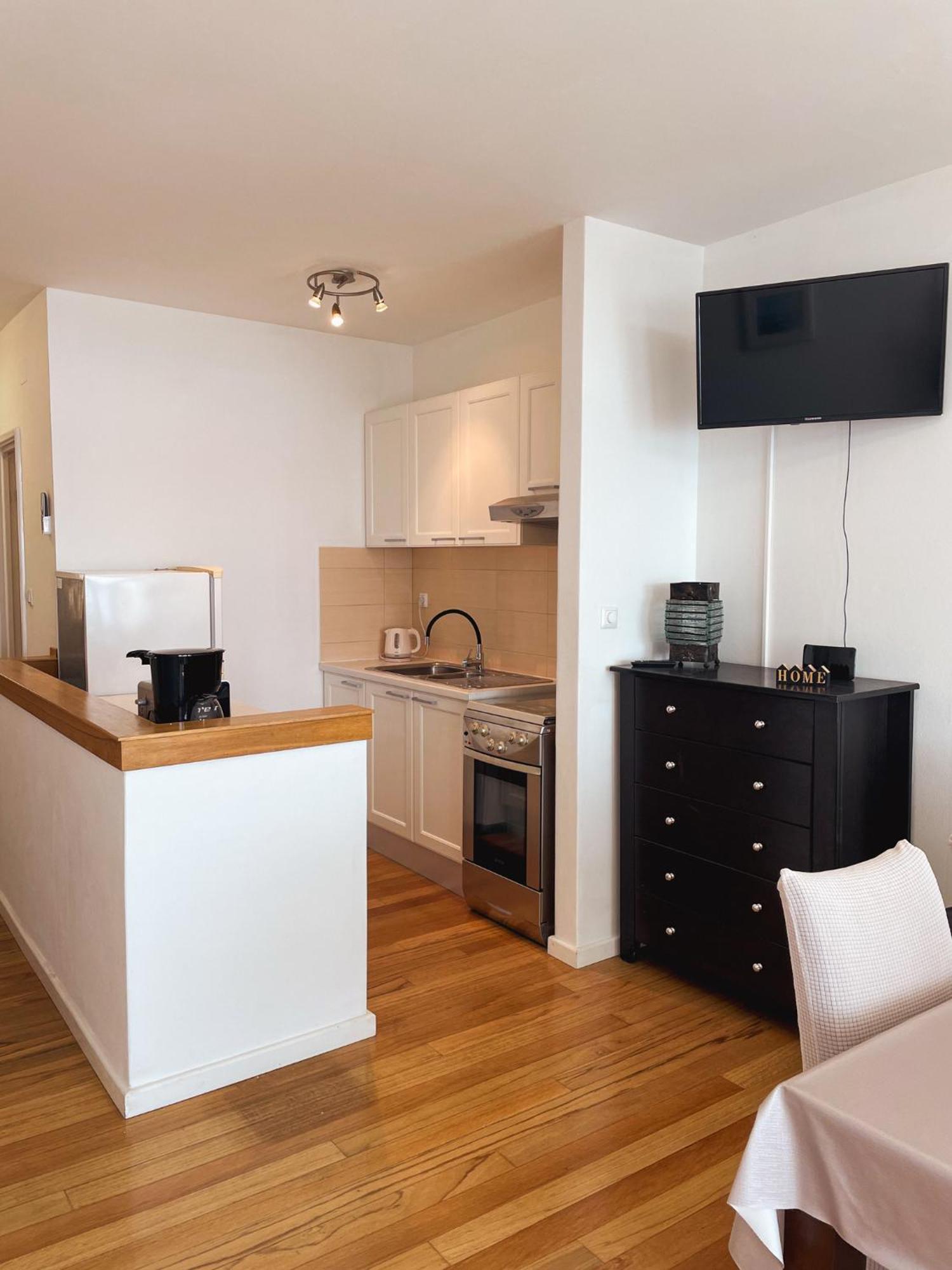 Apartmán Prizba Tomas One Blato  Exteriér fotografie